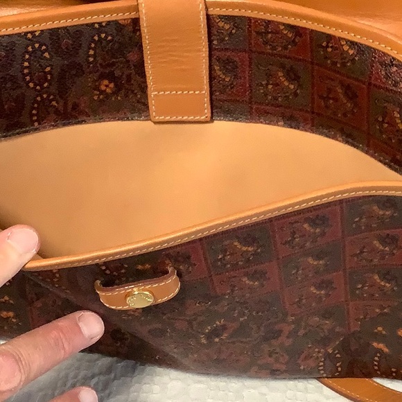 Escada multi pattern crossbody bag - Picture 9 of 16